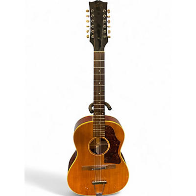 Vintage 1967 Gibson 1967 Gibson B-25-12 Natural Vintage Natural 12 String Acoustic Guitar