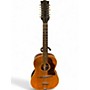 Vintage 1967 Gibson 1967 Gibson B-25-12 Natural Vintage Natural 12 String Acoustic Guitar Vintage Natural