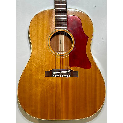 Gibson Vintage 1967 Gibson 1967 J50 Natural Acoustic Guitar