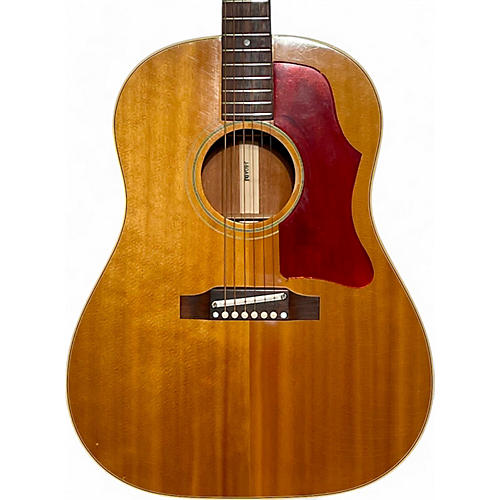 Vintage 1967 Gibson 1967 j50 Natural Acoustic Guitar Natural