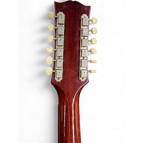 Vintage 1967 Gibson B-45-12 Antique Natural 12 String Acoustic Guitar Antique Natural