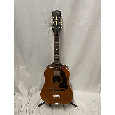 Vintage 1967 Gibson B-45-12 Natural 12 String Acoustic Guitar