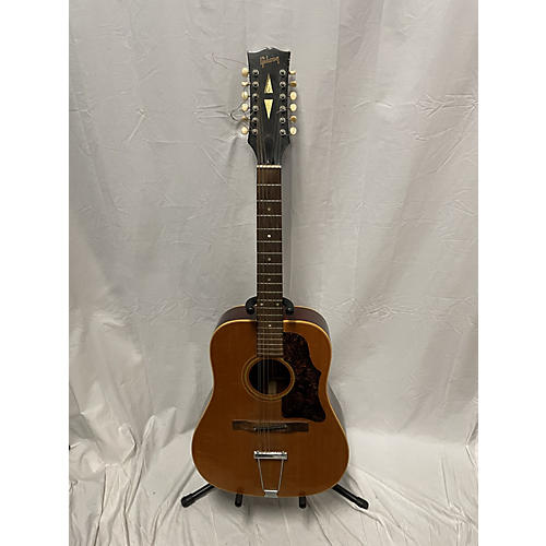 Gibson Vintage 1967 Gibson B-45-12 Natural 12 String Acoustic Guitar Natural