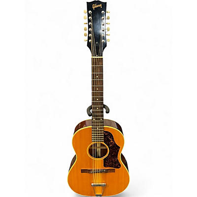 Vintage 1967 Gibson B25-12 Natural 12 String Acoustic Guitar