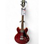 Vintage Gibson Vintage 1967 Gibson EB-2DC Cherry Electric Bass Guitar Cherry