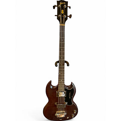 Vintage 1967 Gibson EB-O CHERRY Electric Bass Guitar