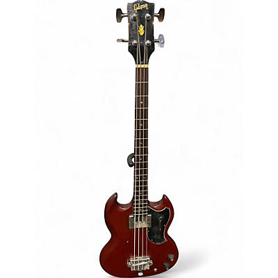 Vintage 1967 Gibson EB0 Stripped Electric Bass Guitar