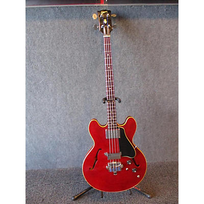 Gibson Vintage 1967 Gibson EB2 Cherry Electric Bass Guitar