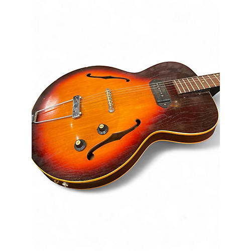 Vintage 1967 Gibson ES-125 T SUNBURST Hollow Body Electric Guitar SUNBURST