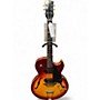 Vintage 1967 Gibson ES-125TDC Cherry Sunburst Hollow Body Electric Guitar Cherry Sunburst