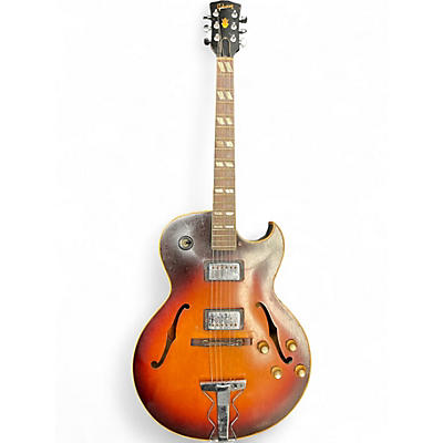 Vintage 1967 Gibson ES-175D Sunburst Hollow Body Electric Guitar