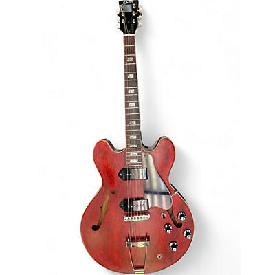 Gibson Vintage 1967 Gibson ES-330 Cherry Hollow Body Electric Guitar