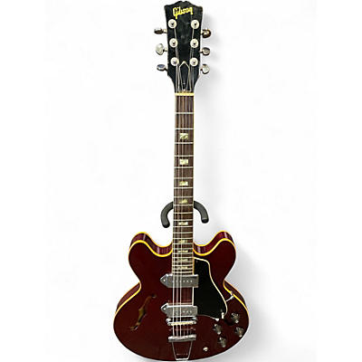 Vintage 1967 Gibson ES 330 TD SPARKLING BURGANDY  Hollow Body Electric Guitar