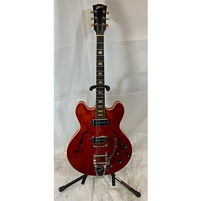 Gibson Vintage 1967 Gibson ES-330TDC Cherry Hollow Body Electric Guitar