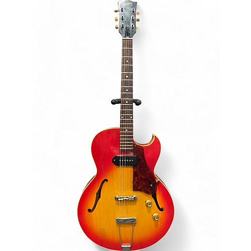 Gibson Vintage 1967 Gibson ES125TC Cherry Sunburst Hollow Body Electric Guitar Cherry Sunburst