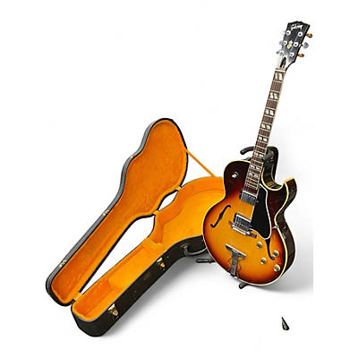 Vintage 1967 Gibson ES175D Sunburst Hollow Body Electric Guitar