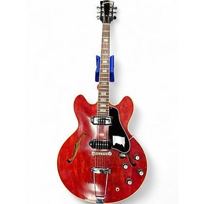 Vintage 1967 Gibson ES330 AGED CHERRY Hollow Body Electric Guitar