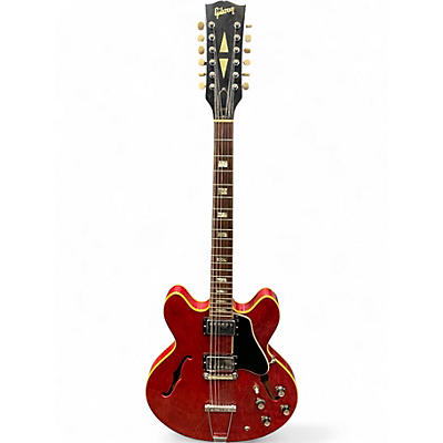 Vintage 1967 Gibson ES335 12 String Cherry Hollow Body Electric Guitar