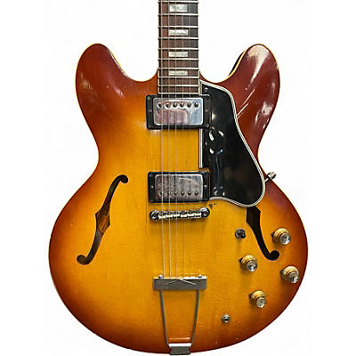 Vintage 1967 Gibson ES335 Sunburst Hollow Body Electric Guitar