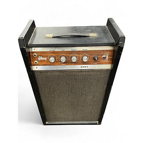 Vintage 1967 Gibson HAWK Tube Guitar Combo Amp