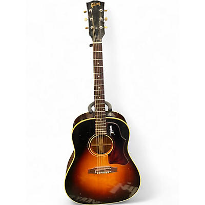 Vintage 1967 Gibson J-45 SUNBURST Acoustic Guitar
