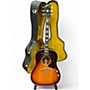 Vintage 1967 Gibson J160E Sunburst Acoustic Electric Guitar Sunburst