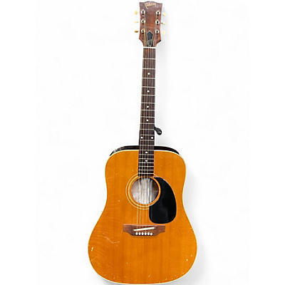 Vintage 1967 Gibson J50 Natural Acoustic Guitar