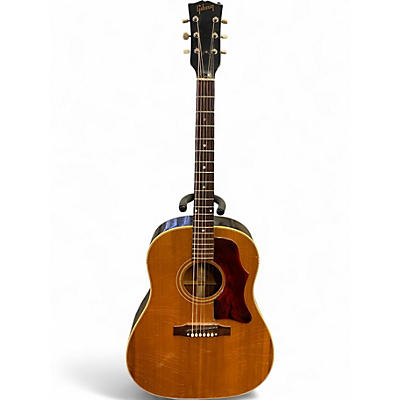 Vintage 1967 Gibson J50ADJ Natural Acoustic Guitar