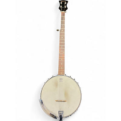 Vintage 1967 Gibson RB-175 Natural Banjo
