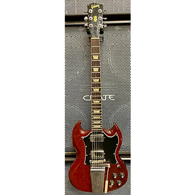 Gibson Vintage 1967 Gibson SG Cherry Solid Body Electric Guitar