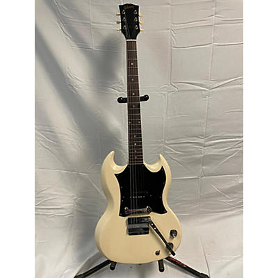 Gibson Vintage 1967 Gibson SG Junior White Solid Body Electric Guitar