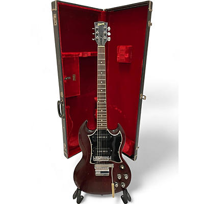 Vintage 1967 Gibson SG Special Cherry Solid Body Electric Guitar