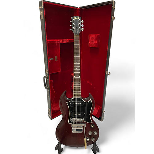 Vintage 1967 Gibson SG Special Cherry Solid Body Electric Guitar Cherry