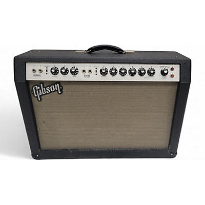 Vintage 1967 Gibson Saturn gA-45RVT Tube Guitar Combo Amp