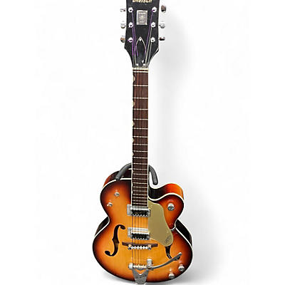 Vintage 1967 Gretsch Guitars 6118 DOUBLE ANNIVERSARY SUNBURST Hollow Body Electric Guitar