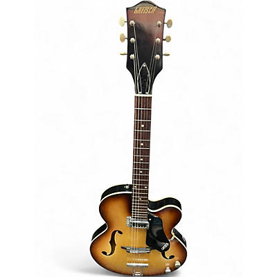 Vintage 1967 Gretsch Guitars Clipper Amber Hollow Body Electric Guitar