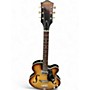 Vintage 1967 Gretsch Guitars Clipper Amber Hollow Body Electric Guitar Amber