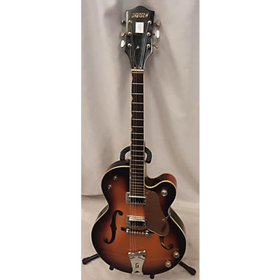 Gretsch Guitars Vintage 1967 Gretsch Guitars Double Anniversary Sunburst Hollow Body Electric Guitar