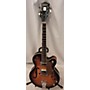 Vintage Gretsch Guitars Vintage 1967 Gretsch Guitars Double Anniversary Sunburst Hollow Body Electric Guitar Sunburst