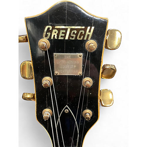 Vintage 1967 Gretsch Guitars country gentalman Natural Hollow Body Electric Guitar Natural