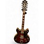 Vintage 1967 Guild Starfire V Brown Hollow Body Electric Guitar Brown
