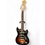 Vintage 1967 Hagstrom HAGSTROM 3 3 Color Sunburst Solid Body Electric Guitar 3 Color Sunburst