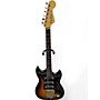 Vintage 1967 Hagstrom III Sunburst Solid Body Electric Guitar Sunburst