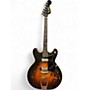 Vintage 1967 Hagstrom VIKING I 2 Color Sunburst Hollow Body Electric Guitar 2 Color Sunburst