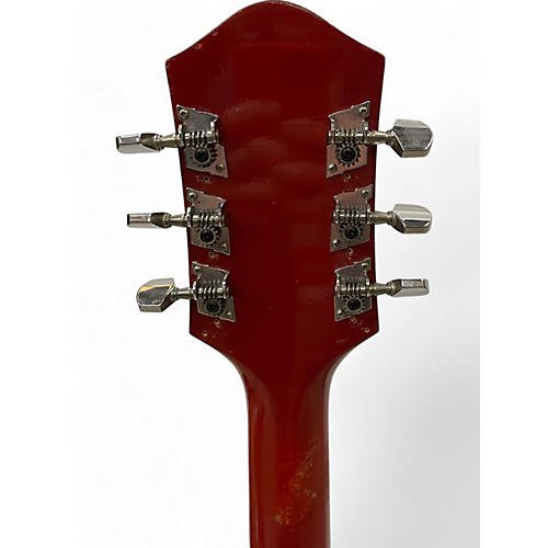 Harmony Vintage 1967 Harmony Roy Smeck H73 Dakota Red Hollow Body Electric Guitar Dakota Red