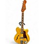 Vintage 1967 Kent Americana Natural Hollow Body Electric Guitar Natural