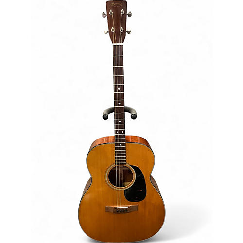 Vintage 1967 Martin 0-18T Natural Acoustic Guitar Natural