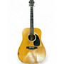 Vintage 1967 Martin D28 Natural Acoustic Guitar Natural