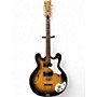 Vintage 1967 Mosrite Celebrity III Sunburst Hollow Body Electric Guitar Sunburst
