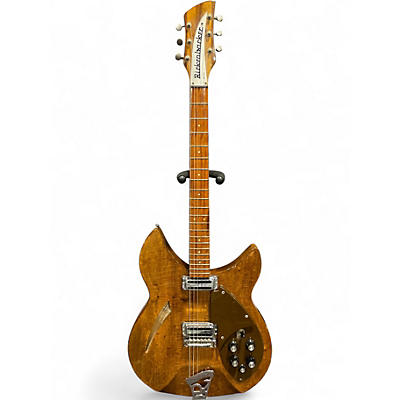 Vintage 1967 Rickenbacker 330 Honey Glow Hollow Body Electric Guitar